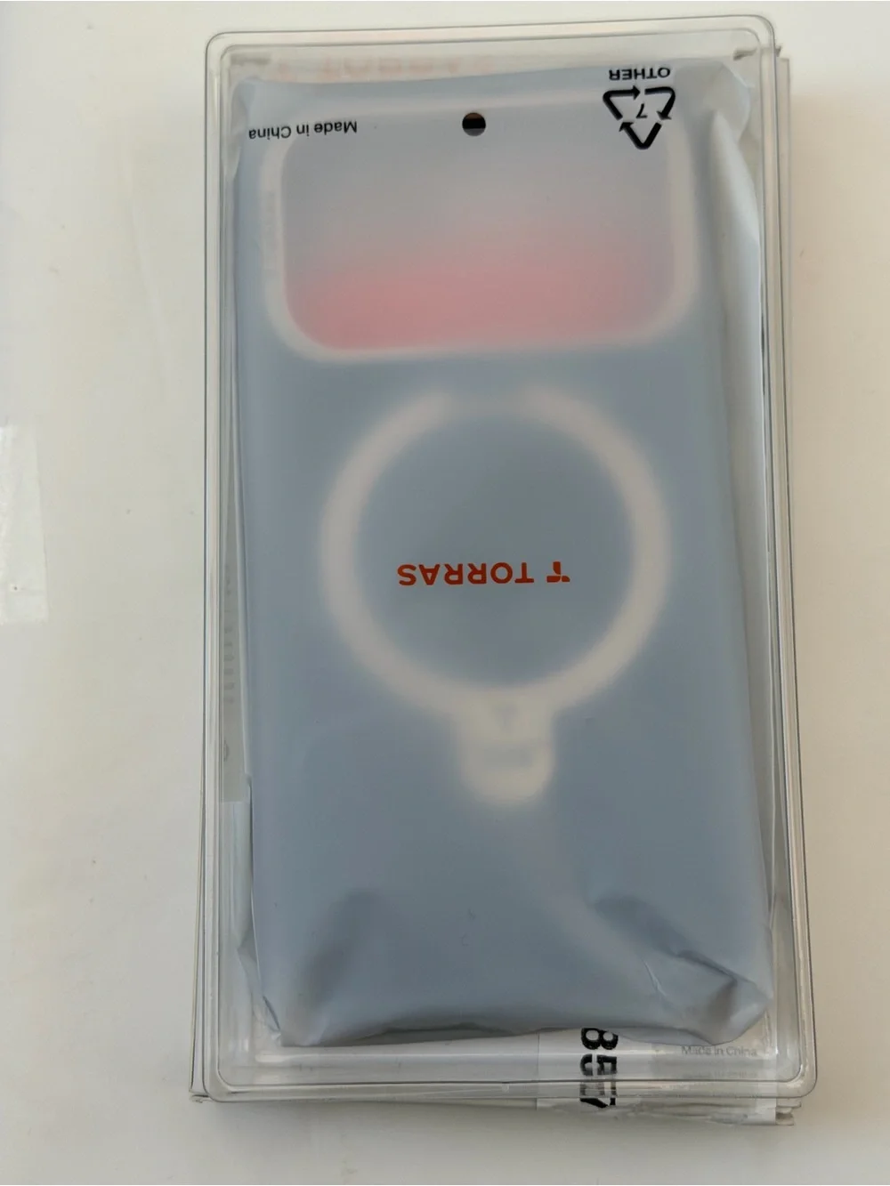 TORRAS Ostand Q3 VegSkin Case, Size: iPhone 17 Pro